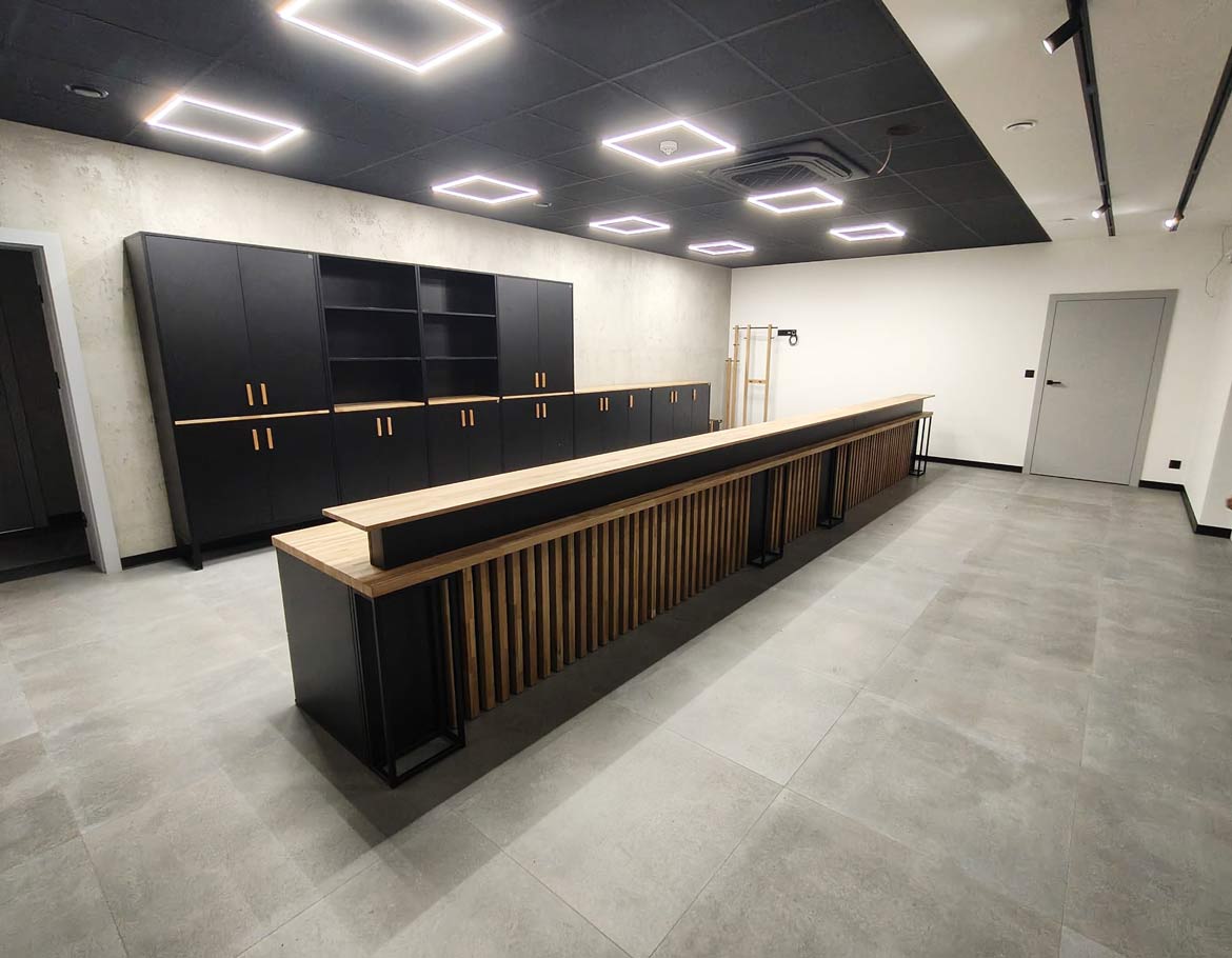 Mobilier pour entreprises