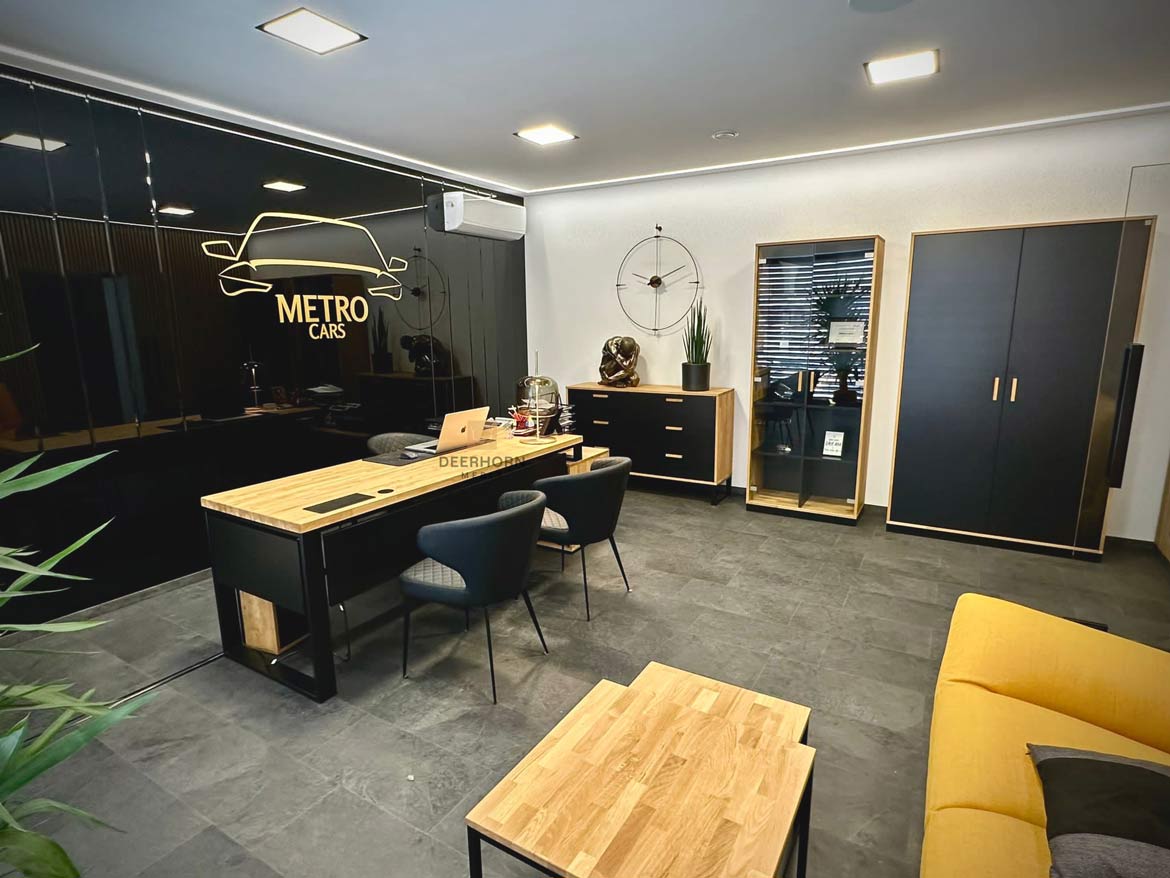 Mobilier pour entreprises