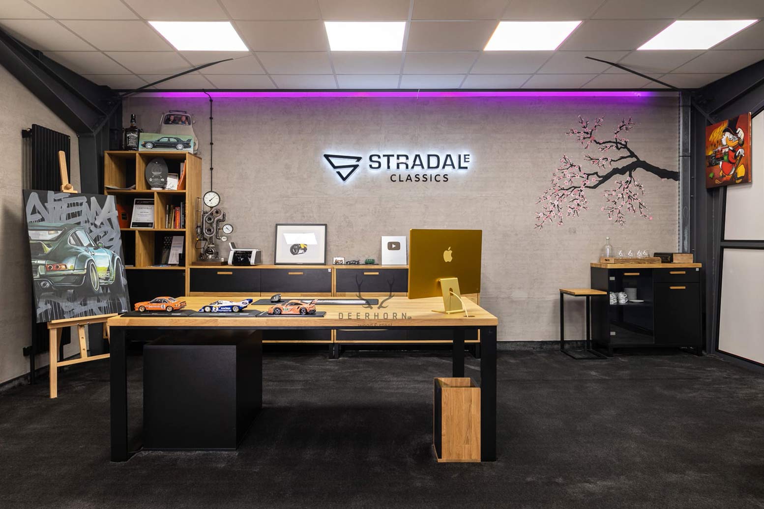 Mobilier pour entreprises