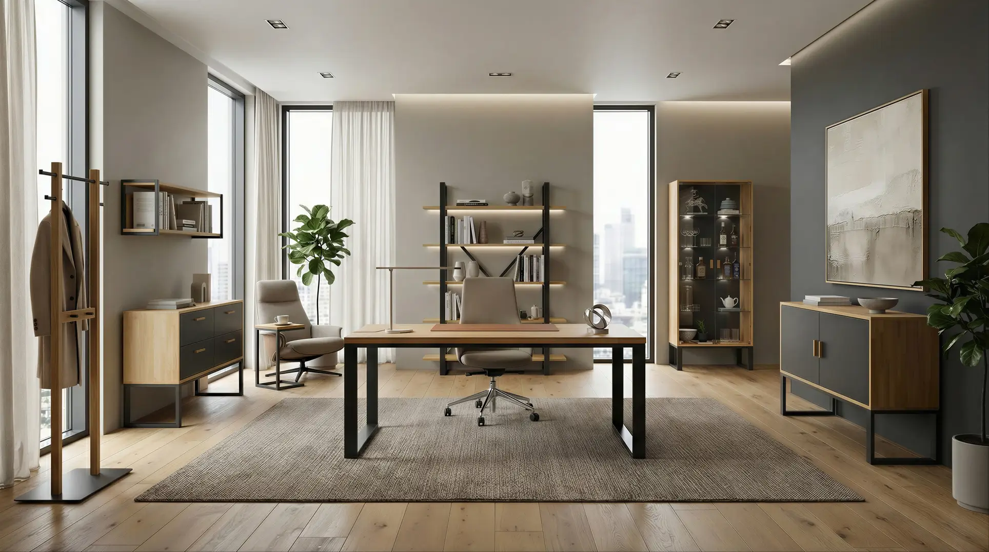 Loft office